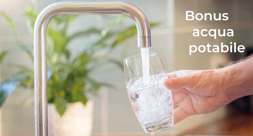 Bonus acqua potabile 2021 Sit Cos'è e come funziona