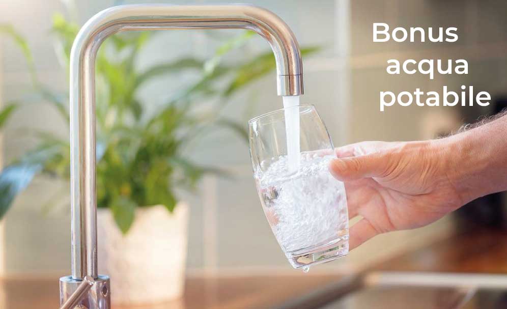 Bonus acqua potabile 2022